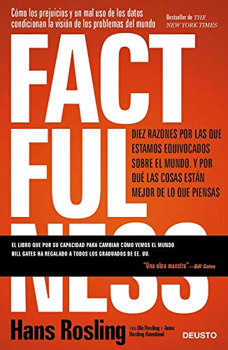 El segundo de mis libros recomendados para empezar bien el año: Factfulness
